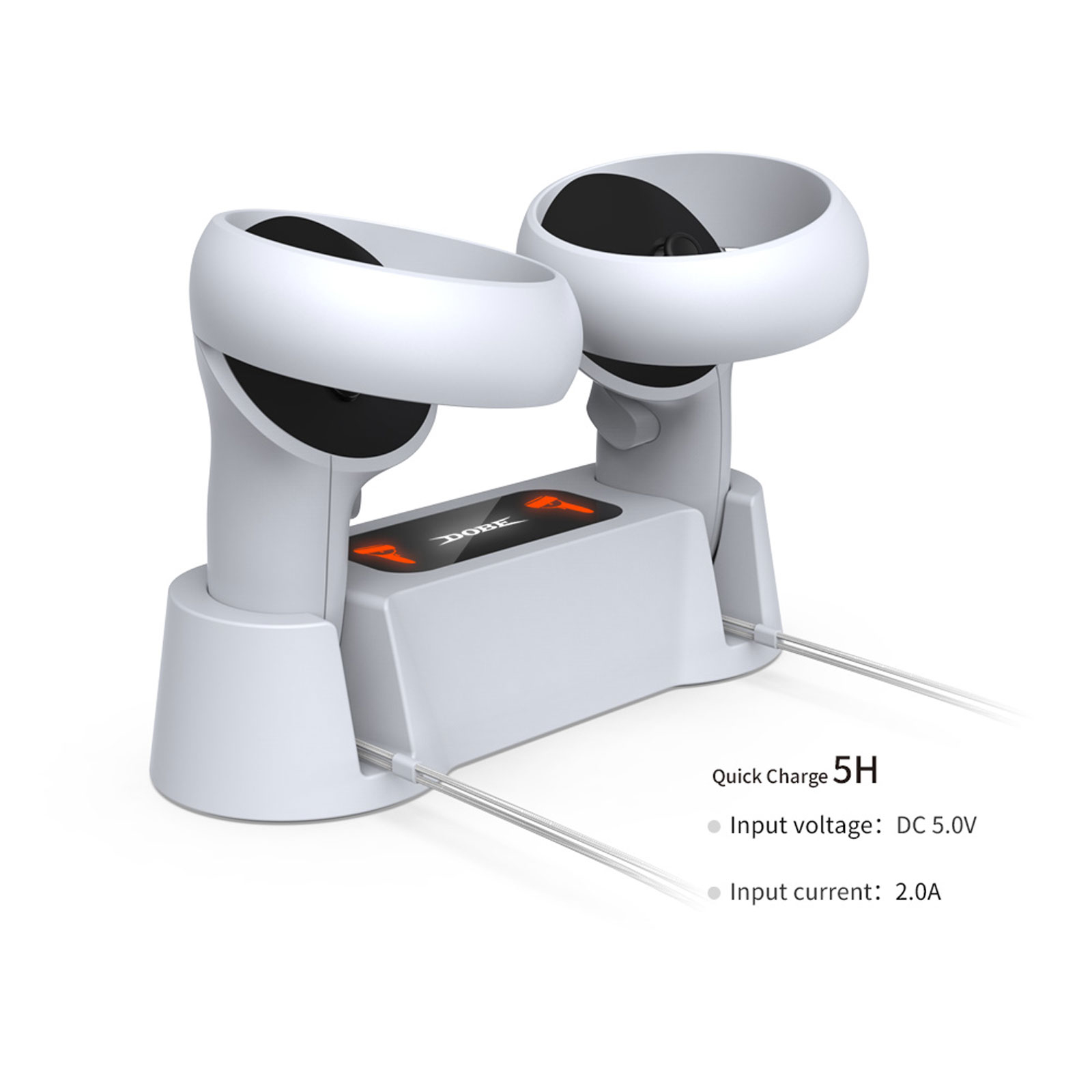 پایه شارژ دسته اکولوس دابی مدل TY-18117