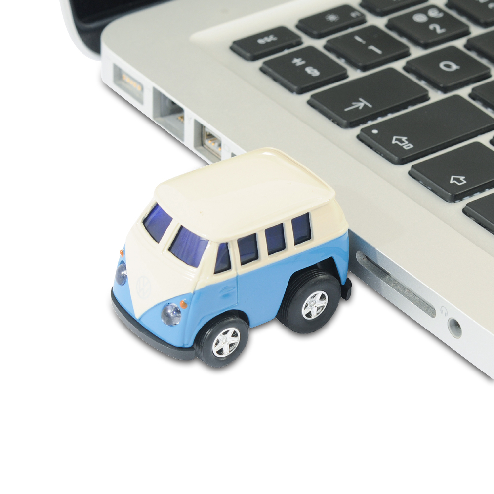 فلش مموری پرلیت یو اس بی طرح ماشین مینی بوس فولکس کد P-31-U3.0 ظرفیت 128 گیگابایت