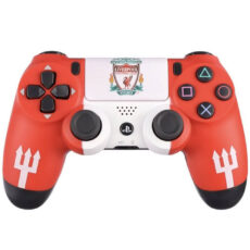 دسته بازی پلی استیشن ۴ مدل DUALSHOK CUSTOM طرح Liver pool