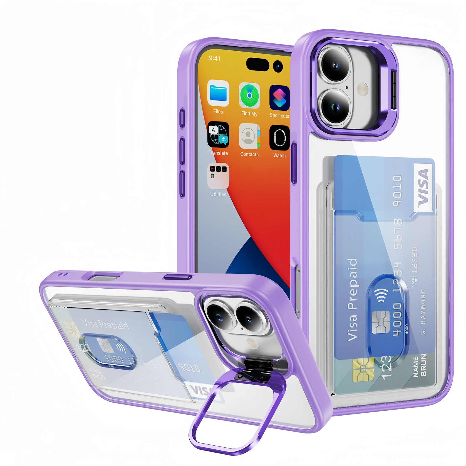 کاور مدل CashClip مناسب برای گوشی موبایل اپل iPhone 16