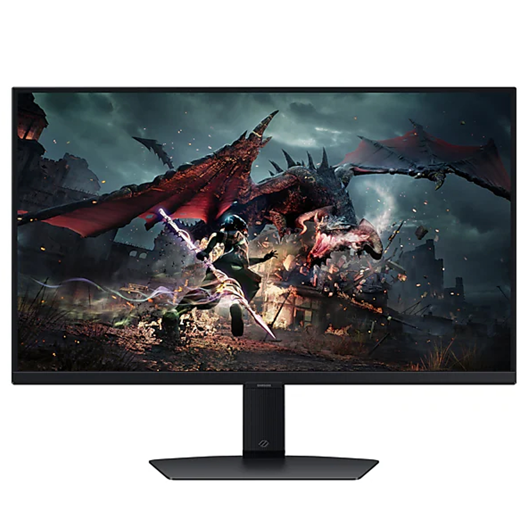 مانیتور مخصوص بازی سامسونگ مدل LS27DG502EUXXU سایز 27 اینچ