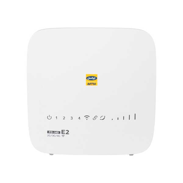 مودم 3G/4G ایرانسل مدل FDi40 E2  همراه با سيمکارت اعتباري FD