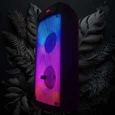 اسپیکر بلوتوثی قابل حمل مدل FLAME LIGHT