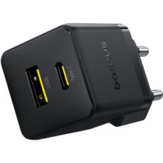 شارژر دیواری 30 وات بیسوس مدل Palm 30W به همراه کابل USB-C