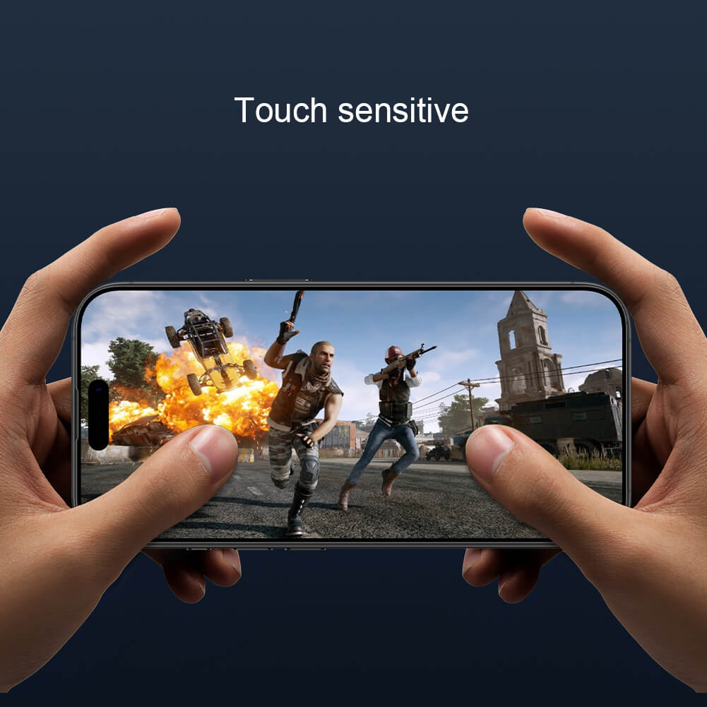 محافظ صفحه نمایش نیلکین مدل CP Plus Max مناسب برای گوشی موبایل اپل iPhone 16/15/14 Pro