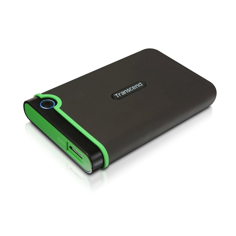 هارد اکسترنال ترنسند مدل StoreJet 25M3S Slim ظرفیت 2 ترابایت