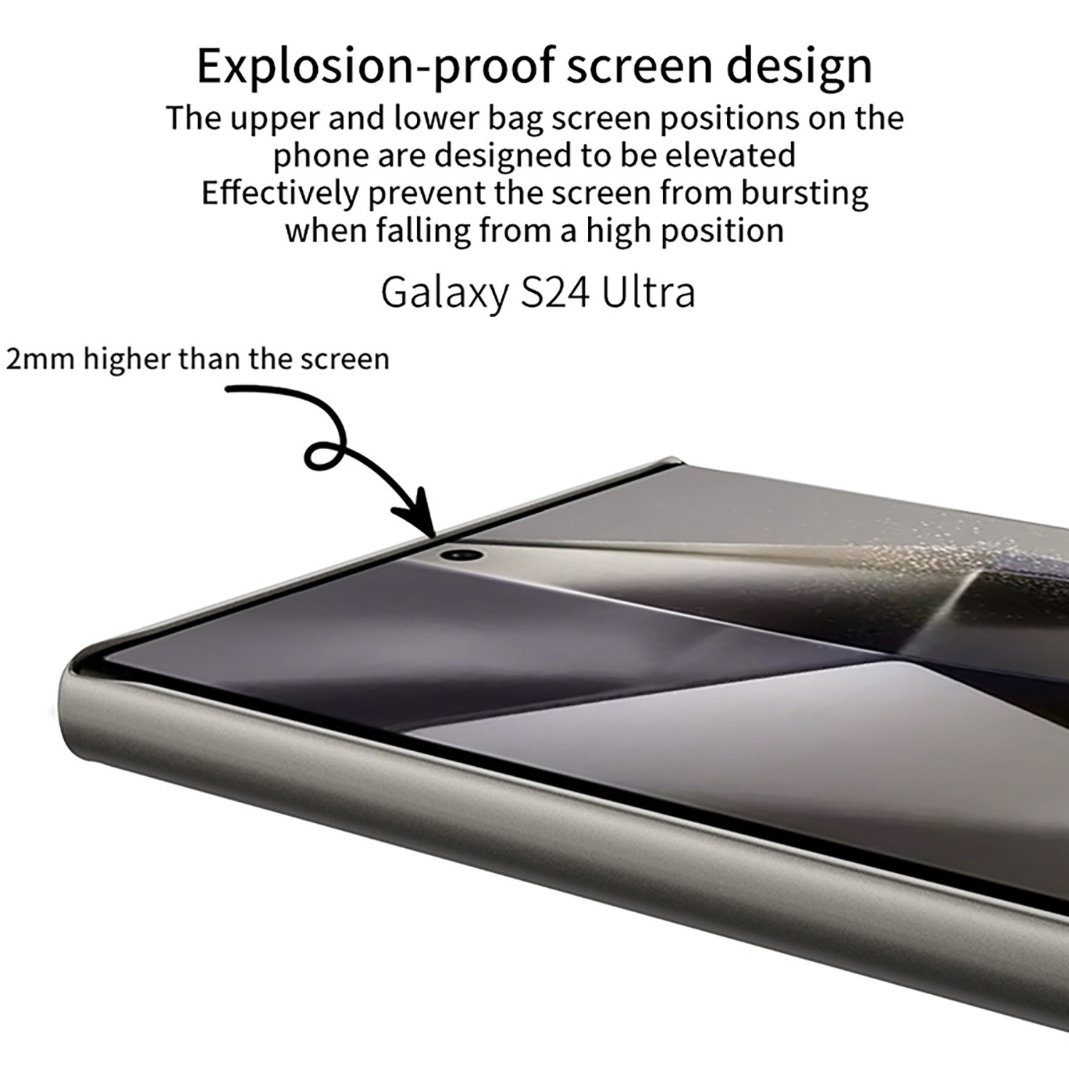 کاور آکادا مدل Sero مناسب برای گوشی موبایل سامسونگ Galaxy S23 Ultra