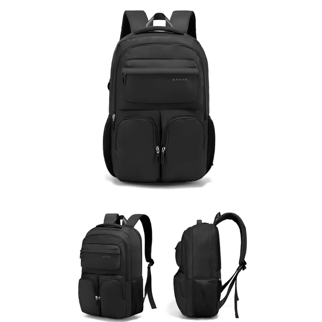 کوله پشتی لپ تاپ بنج مدل BG-1807 مناسب برای لپ تاپ 15.6 اینچ