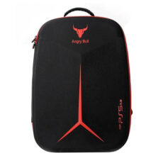 کیف حمل کنسول بازی پلی استیشن 5 اسلیم و پرو و فت انگری بول مدل Angry Bull