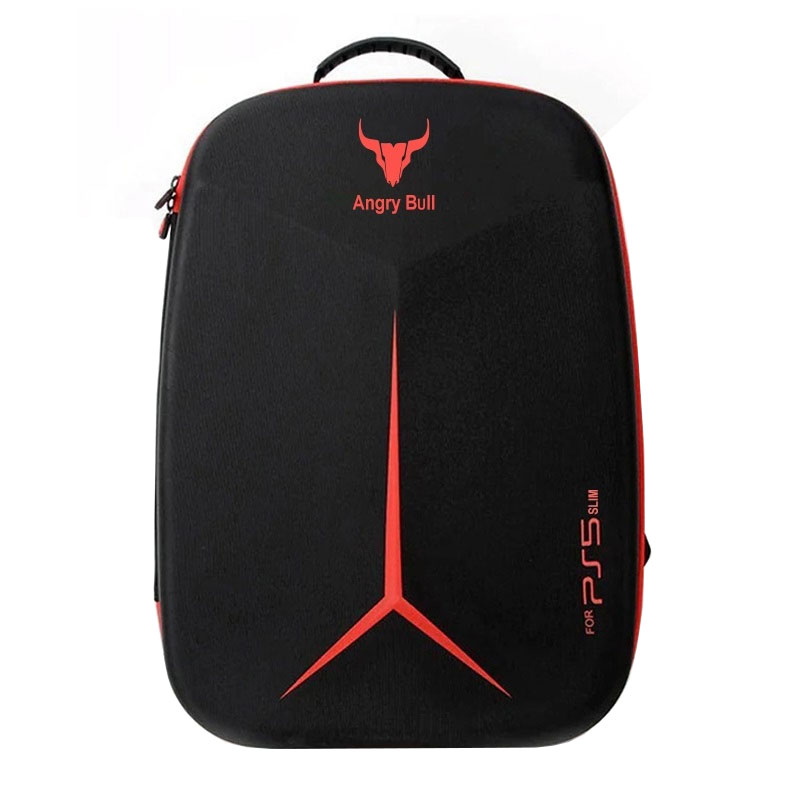 کیف حمل کنسول بازی پلی استیشن 5 اسلیم و پرو و فت انگری بول مدل Angry Bull