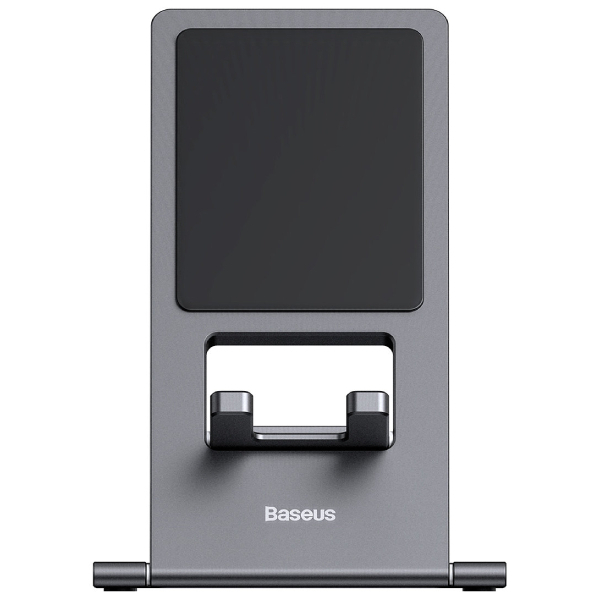 پایه نگهدارنده گوشی موبایل و تبلت بیسوس مدل Foldable Metal Desktop Holder LUKP000013