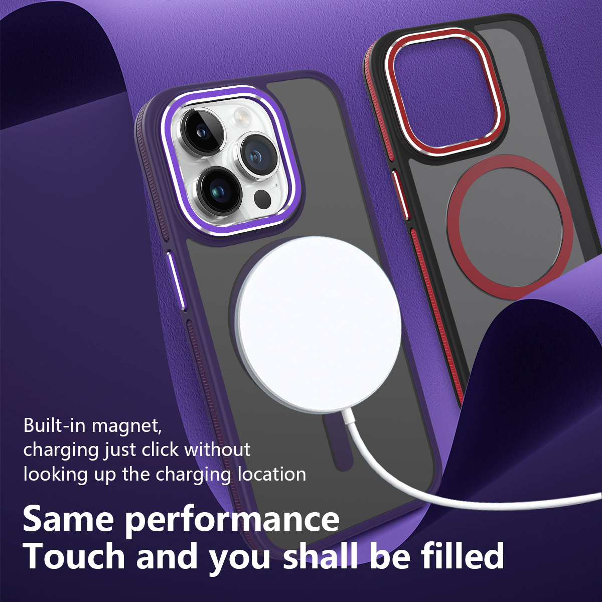 کاور مدل YC-1 Mag مناسب برای گوشی موبایل اپل iPhone 13 Pro Max