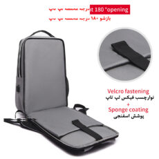 کوله پشتی لپ تاپ مدل B-085 مناسب برای لپ تاپ تا 15.6 اینچی
