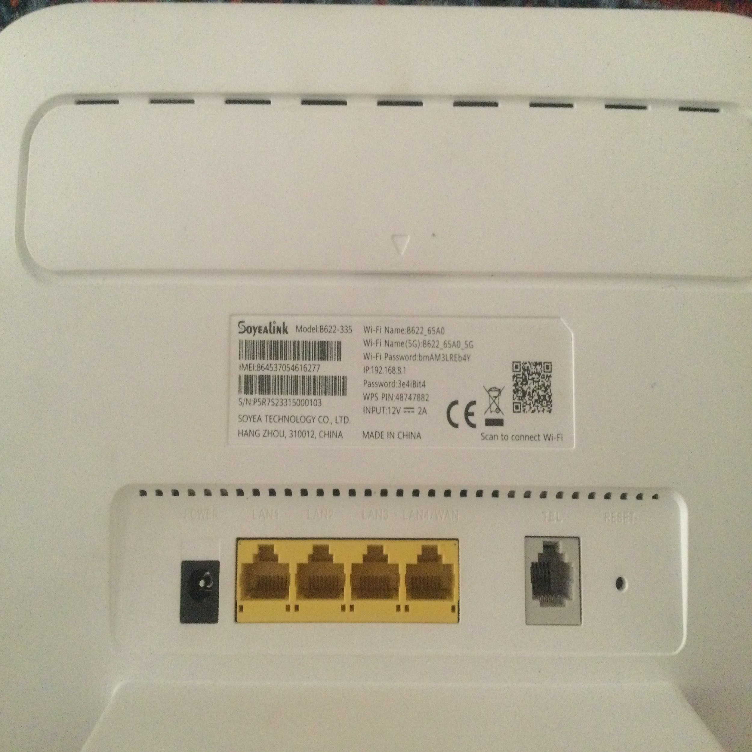 مودم b622 سویالینک مدل 4g-4.5g-tdlte