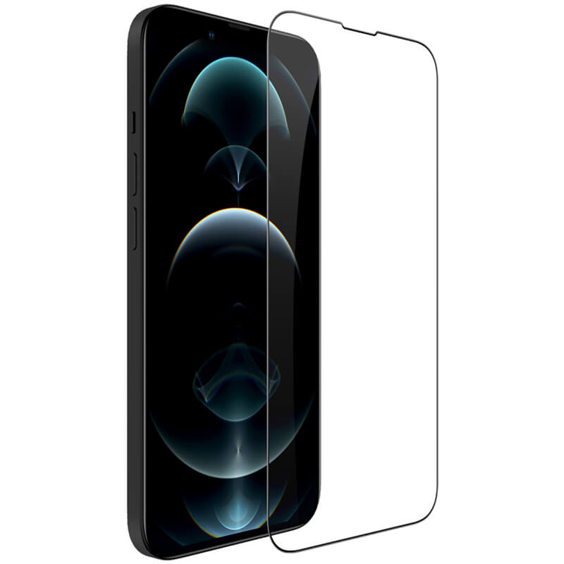 محافظ صفحه نمایش 9H نیلکین مدل CP Plus Pro مناسب برای گوشی موبایل اپل iPhone 14 / 13 / 13 Pro