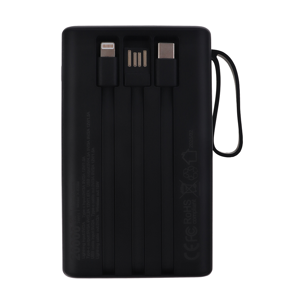 پاوربانک ایکس انرژی مدل X-828M 22.5W ظرفیت 20000 میلی آمپر ساعت