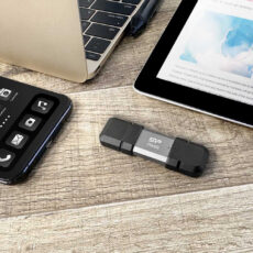 فلش مموری USB3.2 سیلیکون پاور مدل C51 ظرفیت 128 گیگابایت