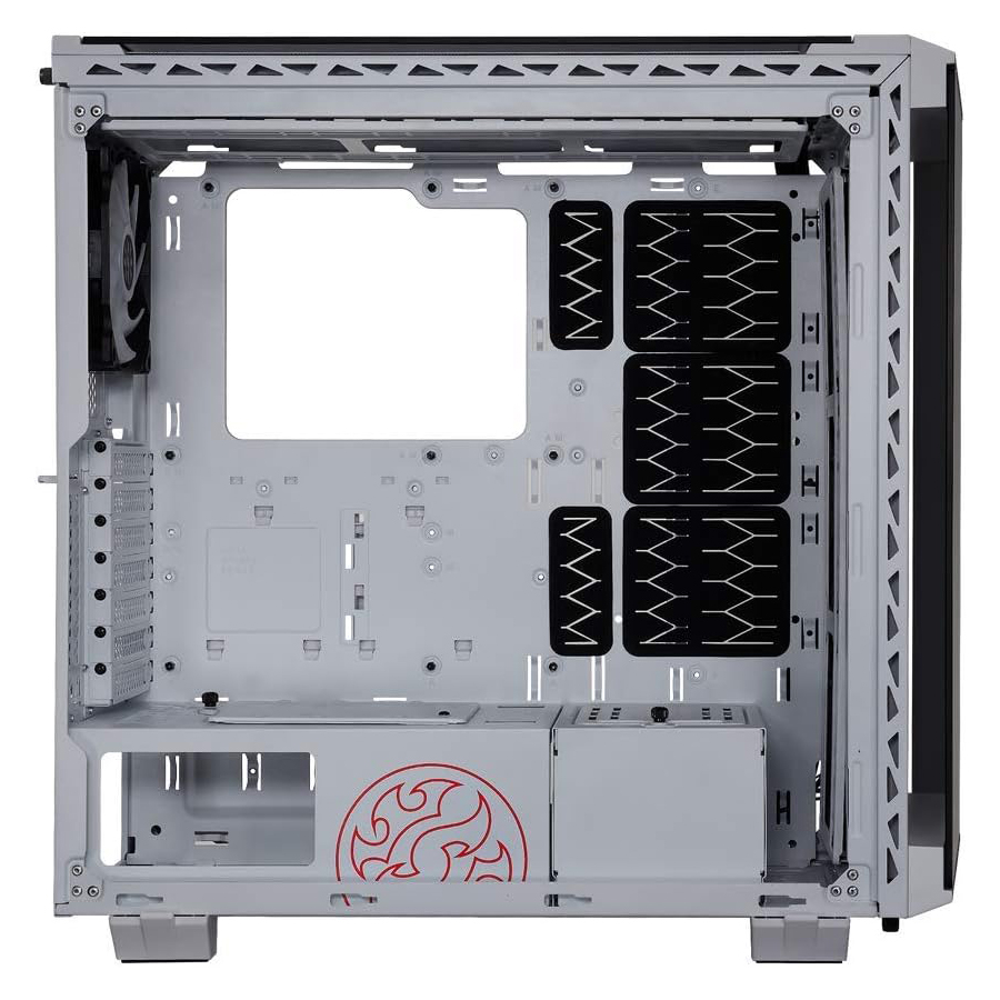 کیس کامپیوتر ای دیتا ایکس پی جی مدل BATTLECRUISER Super Mid-Tower WHITE