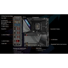 مادربرد گیگابایت مدل Z790 AORUS MASTER X