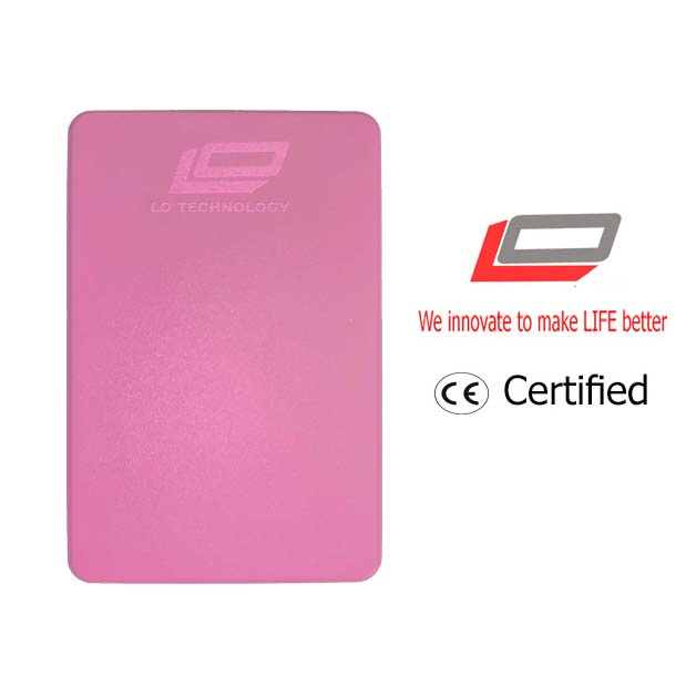 هارد دیسک اکسترنال اِلاُ مدل happy-spring ظرفیت یک ترابایت