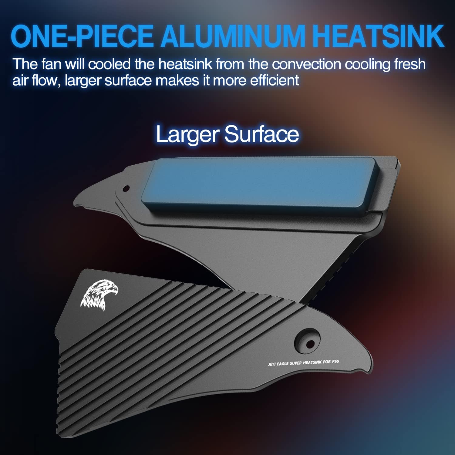 هیت سینک پلی استیشن 5 جِیی مدل Eagle ssd