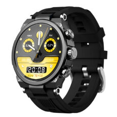 ساعت هوشمند مدل WS23 با قابلیت صفحه نمایش رنگی، صفحه نمایش لمسی، کنترل موسیقی، کنترل سطح اکسیژن خون، مکالمه از طریق بلوتوث، پشتیبانی از زبان فارسی، امکان تغییر تم و ضد آب با بند سیلیکونی