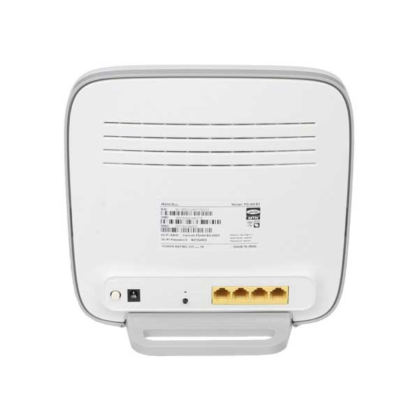 مودم 3G/4G ایرانسل مدل FDi40 E2  همراه با سيمکارت اعتباري FD