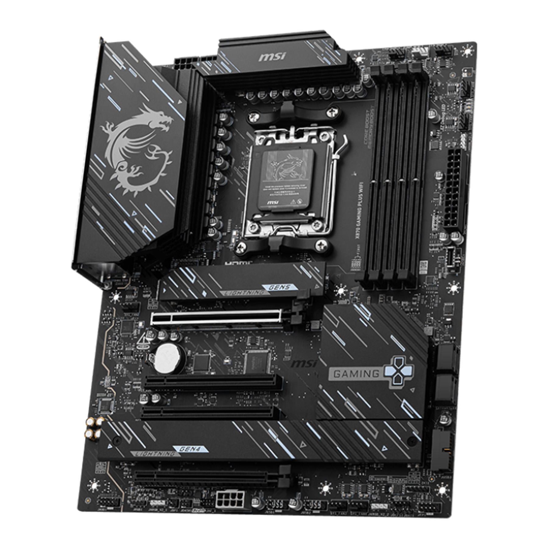مادربرد ام اس آی مدل X870 GAMING PLUS WIFI