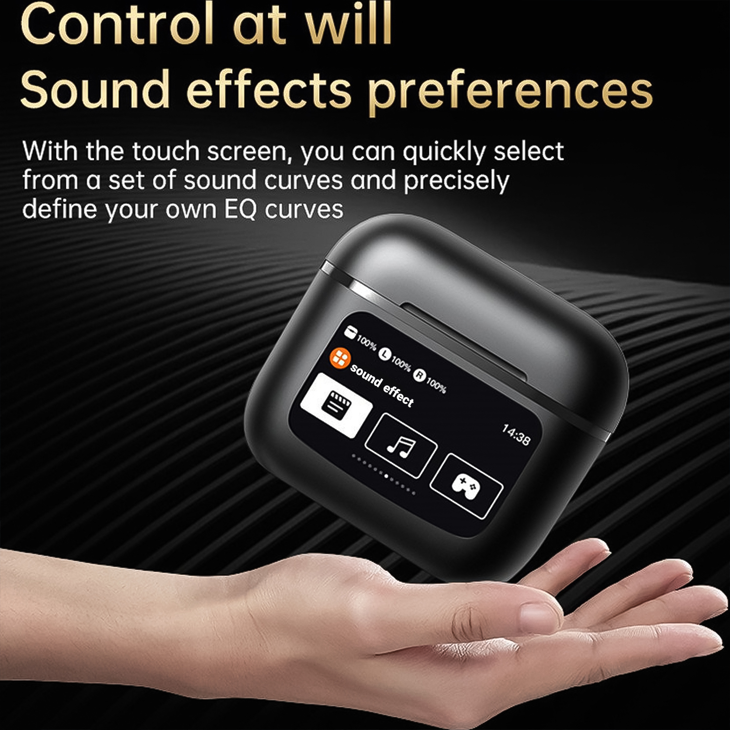 هدفون بلوتوثی لوکسار مدل T68 Pro