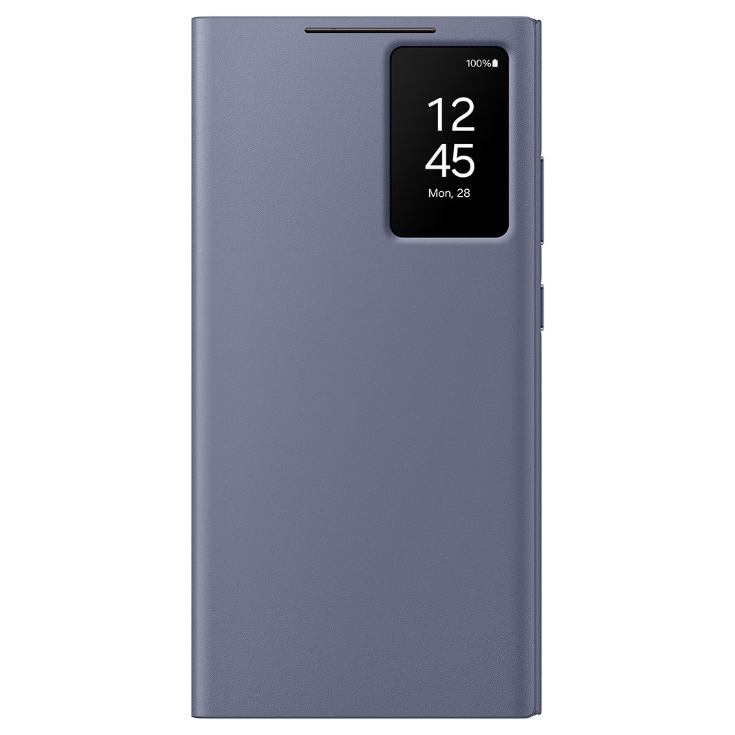 کیف کلاسوری بادیگارد مدل  S-View Cover  مناسب برای گوشی موبایل سامسونگ Galaxy S24 Ultra