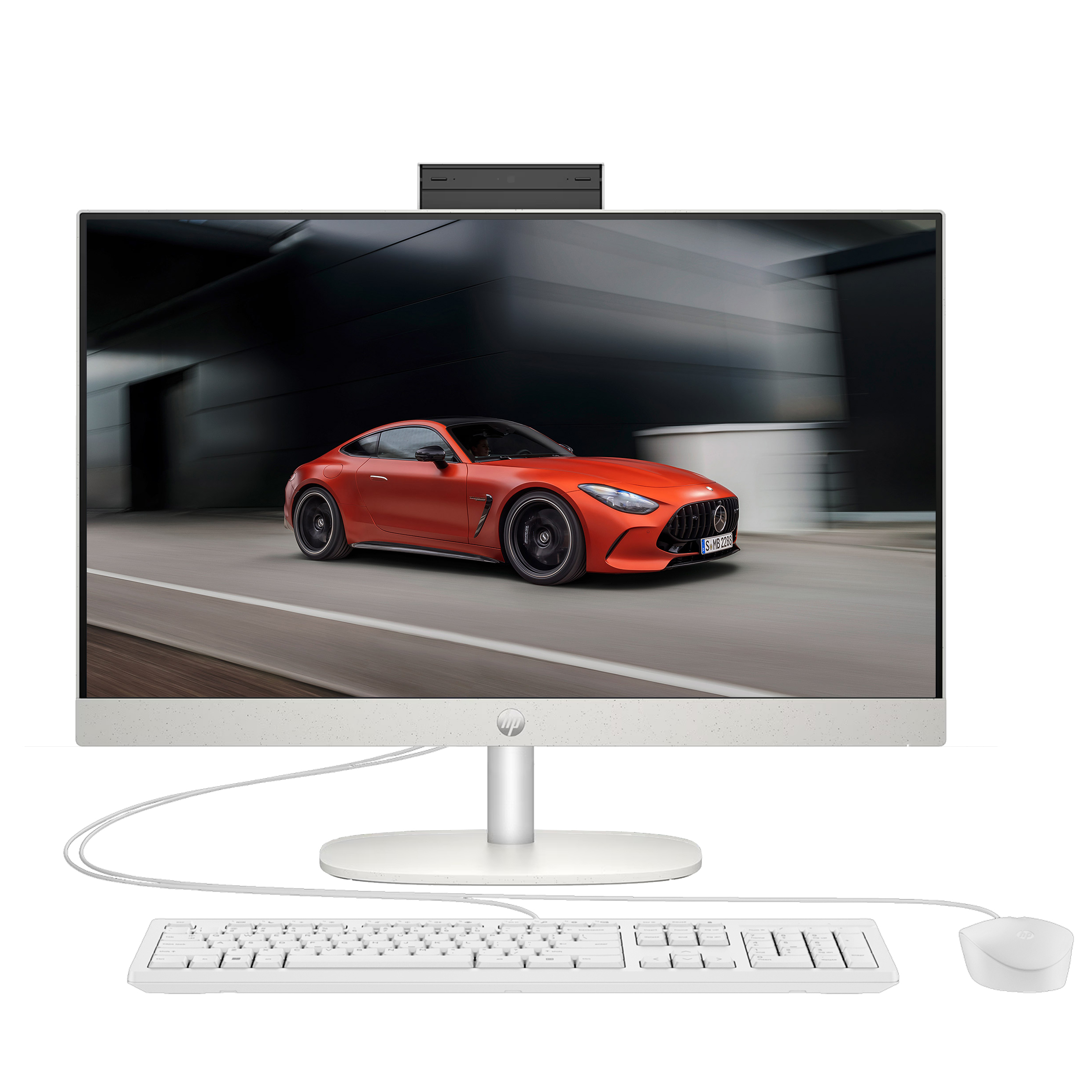 کامپیوتر همه کاره 23.8 اینچ اچ پی مدل 24 CR0129nh-i7 1355U 16GB 1SSD Iris