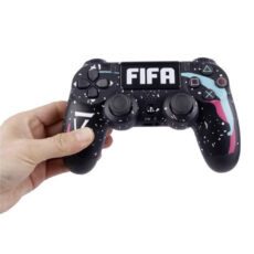 دسته بازی پلی استیشن ۴ مدل DUALSHOK CUSTOM طرح FIFA PLAYER