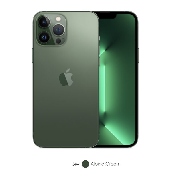 گوشی موبایل اپل مدل iPhone 13 Pro Max ZDA تک سیم‌ کارت ظرفیت 512 گیگابایت و رم 6 گیگابایت - نات اکتیو - پارت نامبر F