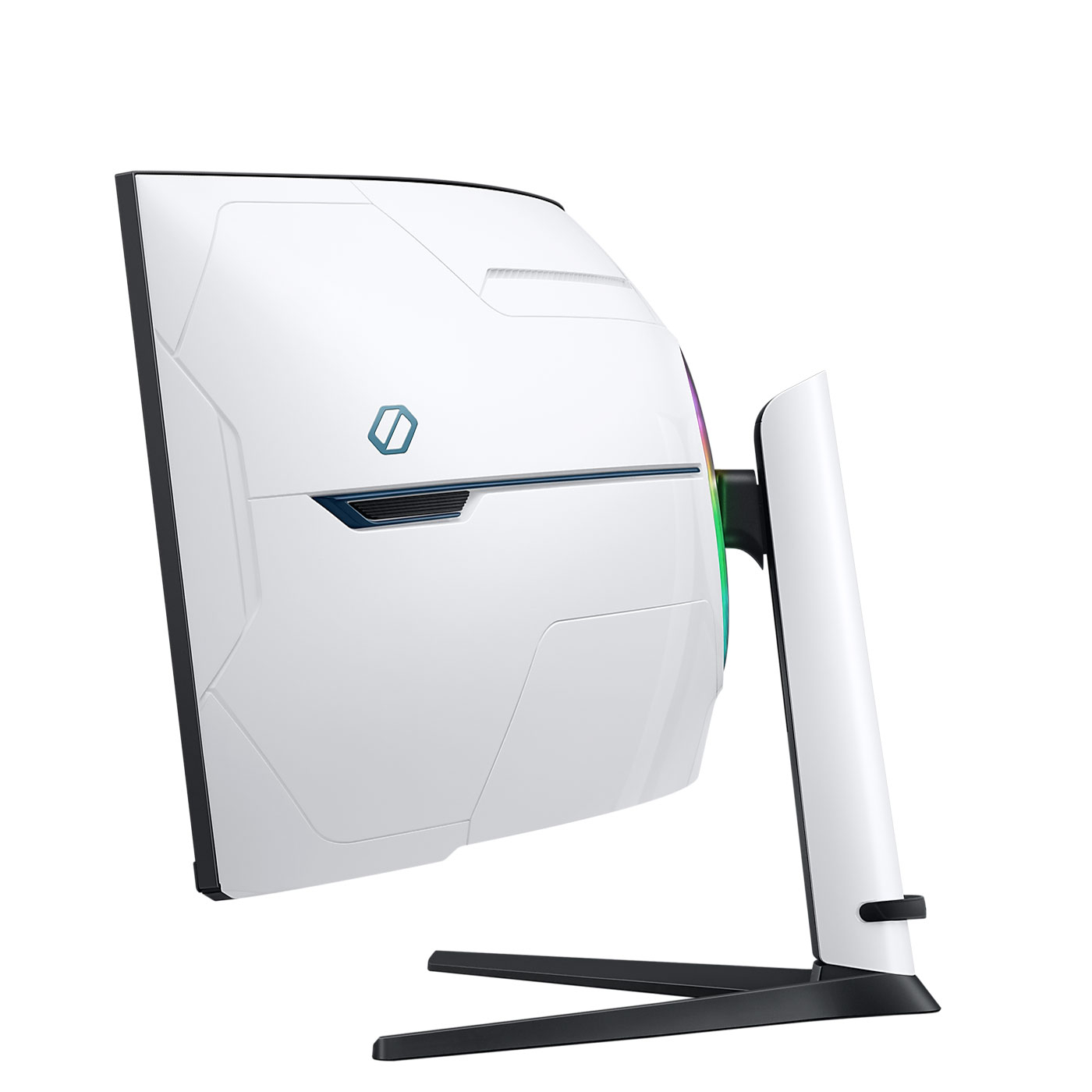 مانیتور مخصوص بازی خمیده سامسونگ مدل  Odyssey Neo G9 LS57CG952 سایز 57 اینچ