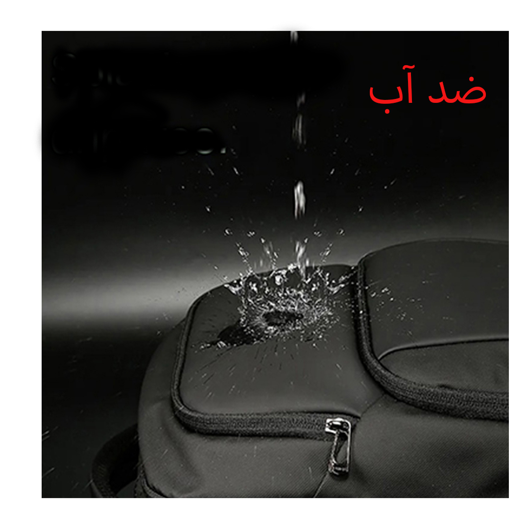 کوله پشتی لپ تاپ بنج مدل BN-7690 مناسب برای لپ تاپ تا 15.6 اینچی