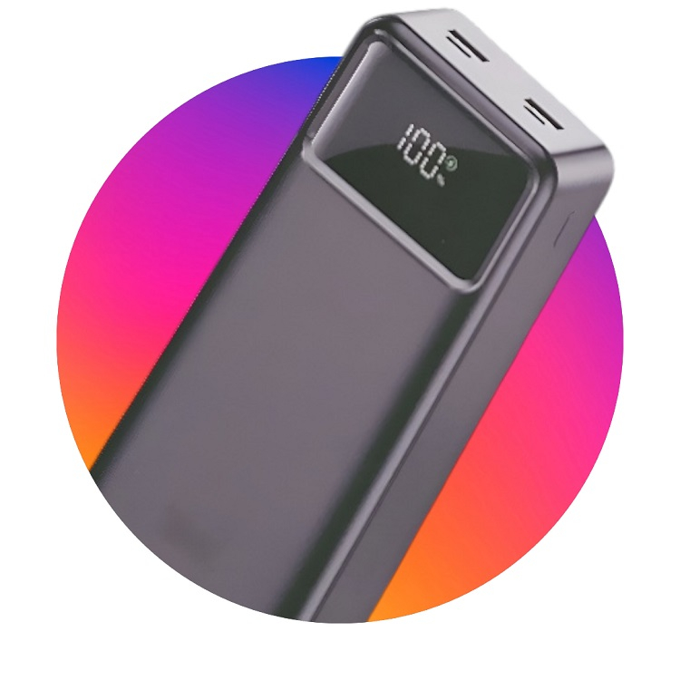 پاوربانک مدل 40000mah3.7v ظرفیت 40000 میلی آمپر ساعت