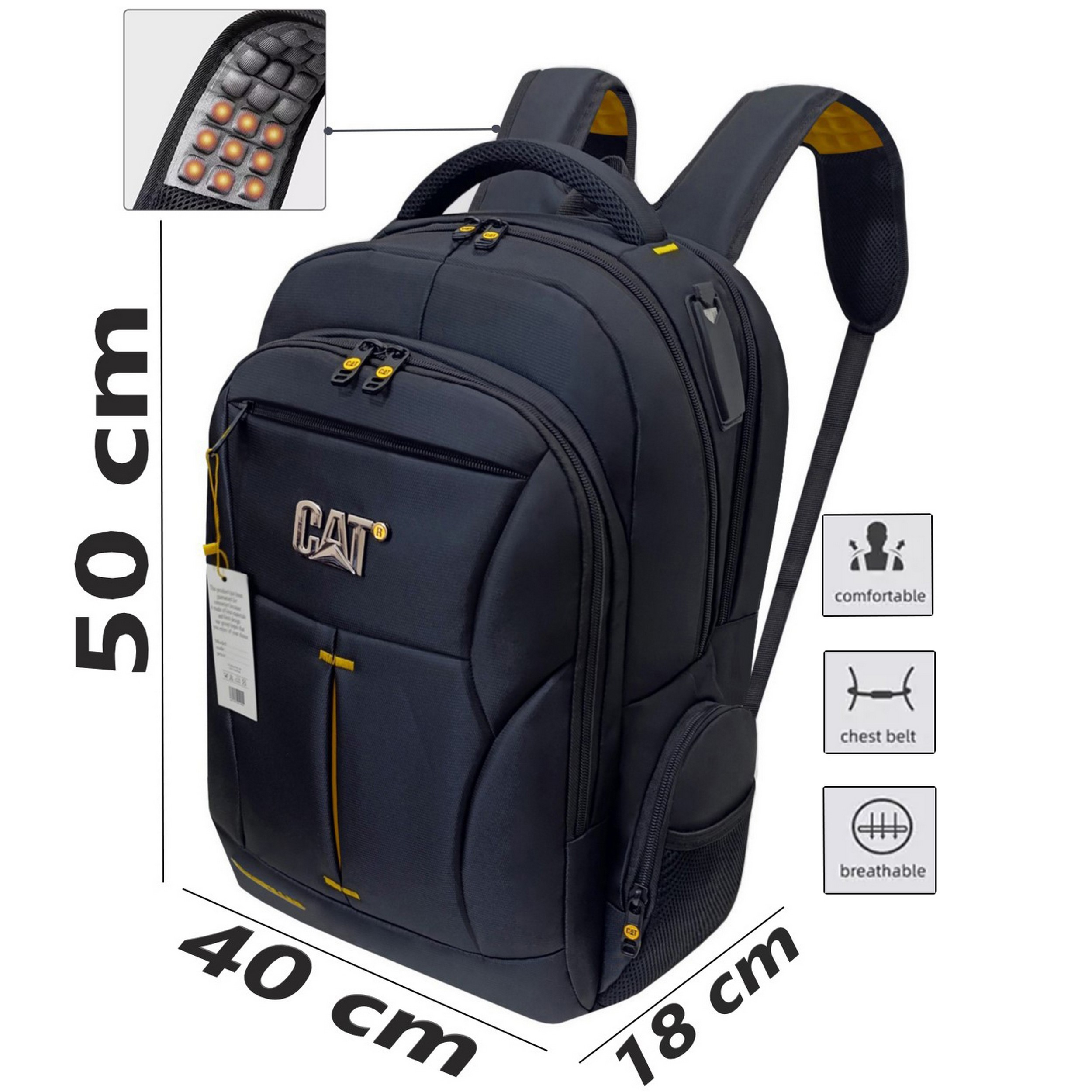 کوله پشتی لپ تاپ مدل Sd5003820 مناسب برای لپ تاپ 17 اینچ