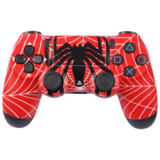 دسته بی سیم پلی استیشن 4 مدل Spider-Man Vert
