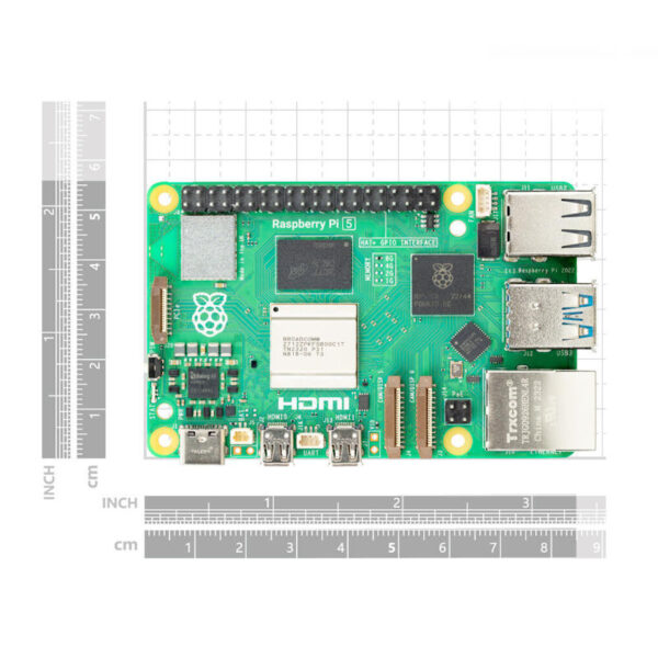 برد رسپبری پای رزبری پای مدل PI 5 16GB