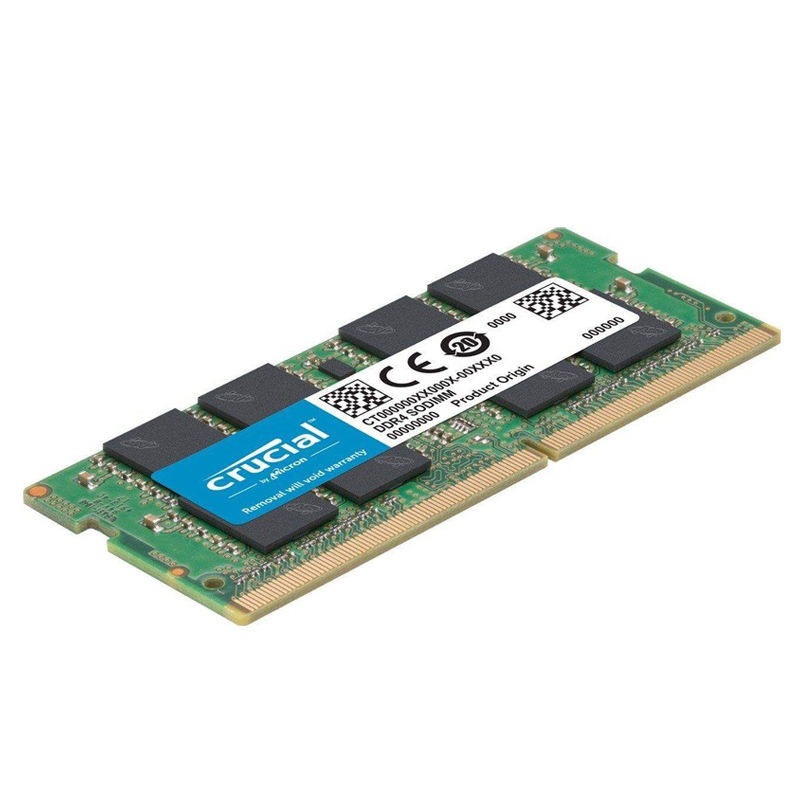 رم لپ تاپ DDR4 تک کاناله 3200 مگاهرتز CL22 کروشیال مدل CT8 ظرفیت 8 گیگابایت