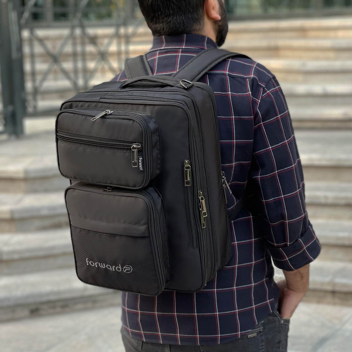 کیف لپ تاپ فوروارد مدل FCLT1081-17 مناسب برای لپ تاپ 17.3 اینچی