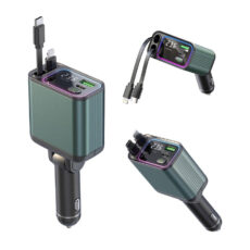 شارژر فندکی 90وات گرین لاین مدل GNRCC90WGN