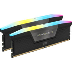 رم دسکتاپ DDR5 تک کاناله 5200 مگاهرتز CL40 کورسیر مدل VENGEANCE ظرفیت 16 گیگابایت