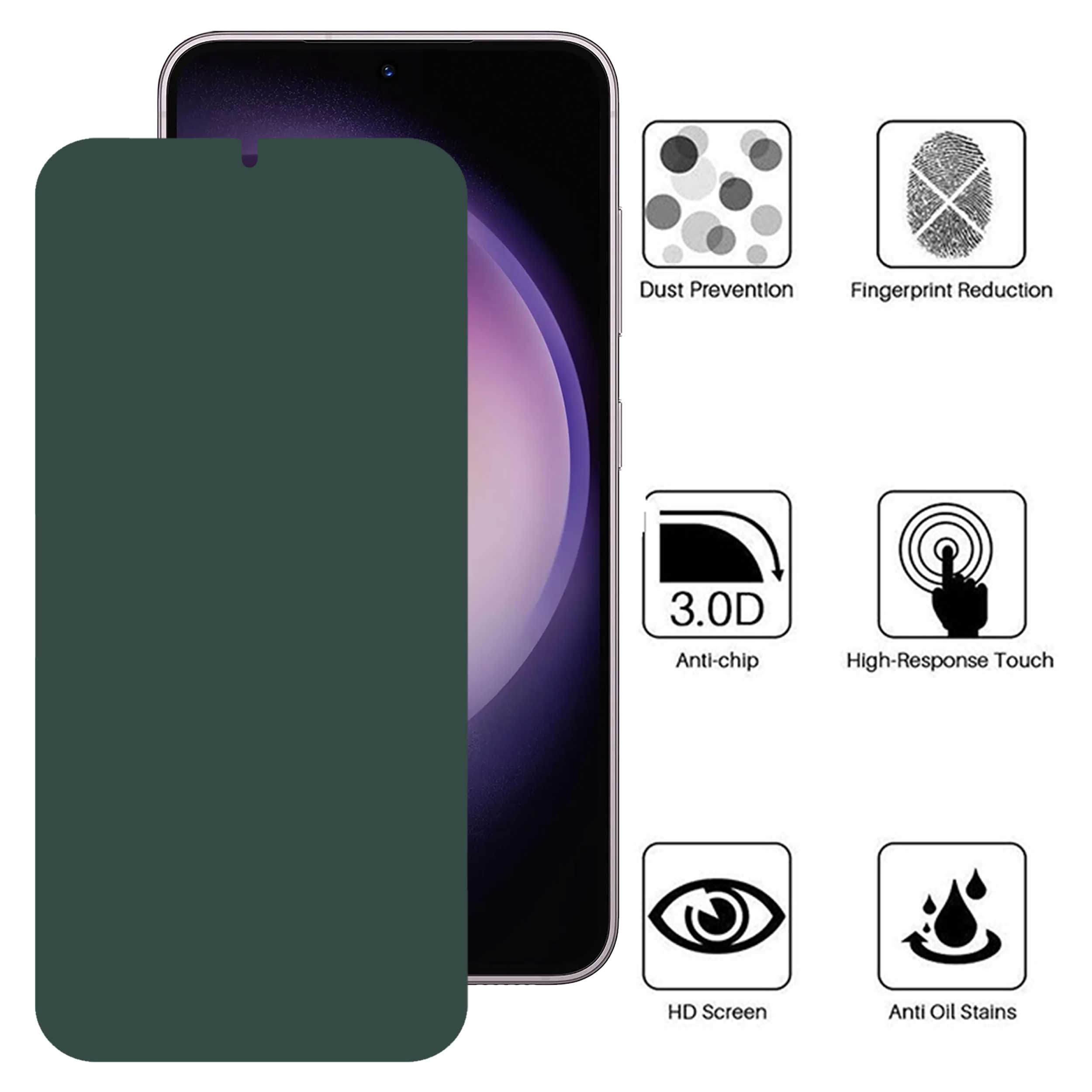 محافظ صفحه نمایش بوف مدل Full Body-G مناسب برای گوشی موبایل سامسونگ Galaxy S23 / S22