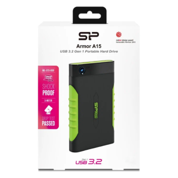 هارددیسک اکسترنال سیلیکون پاور مدل A15 ظرفیت دو ترابایت