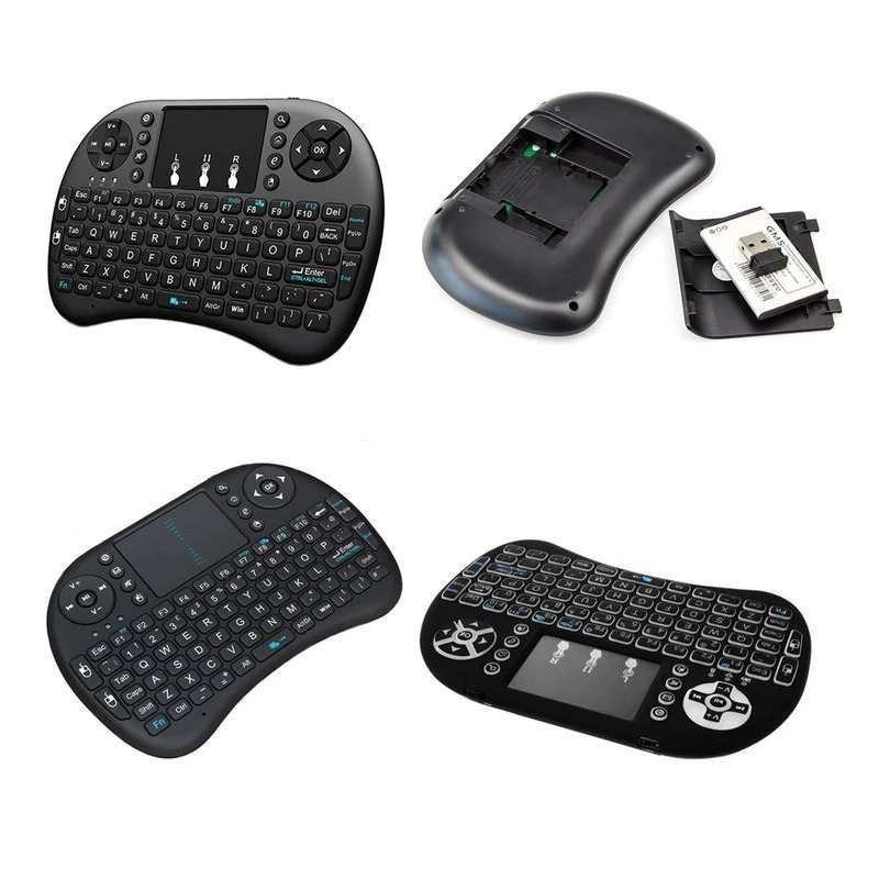 اندروید باکس اچکی1 مدل k8 4/32gb به همراه کیبورد بیسیم