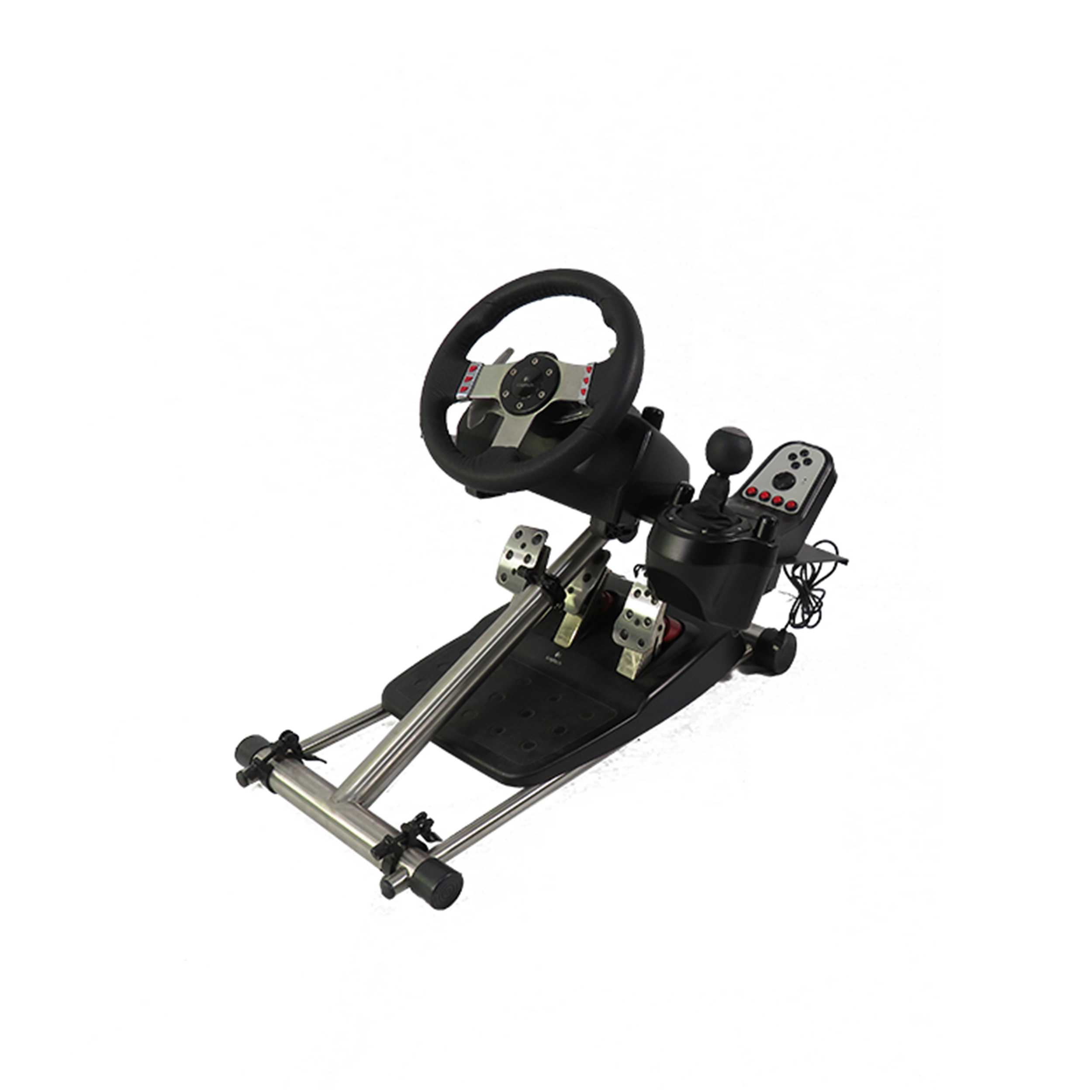 پایه نگهدارنده فرمان پدال و دنده شبیه ساز رانندگی مدل GY-002