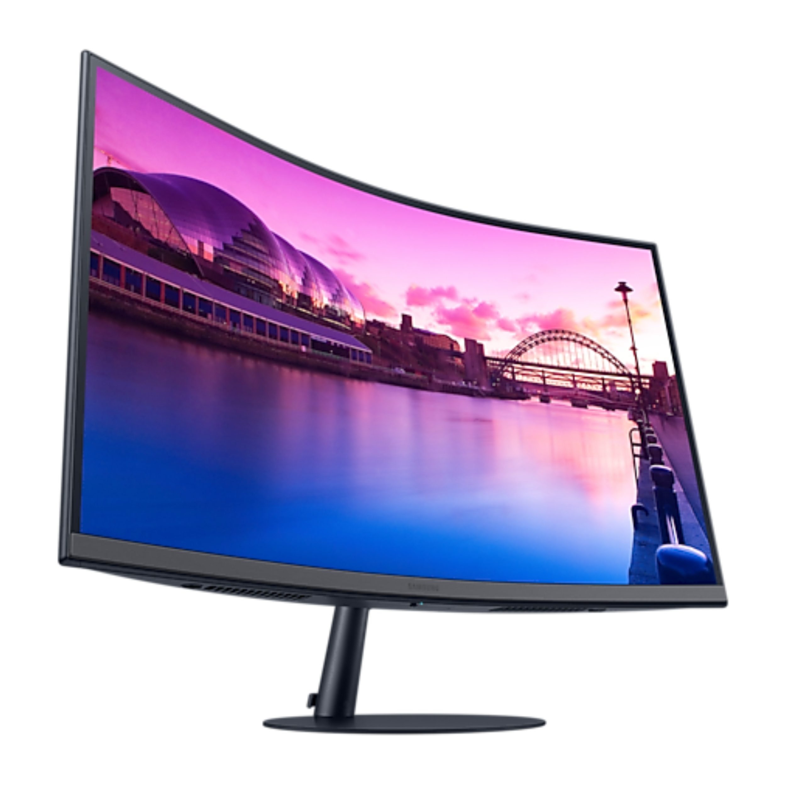 مانیتور خمیده 32 اینچ سامسونگ مدل Essential LS32C390EAMXUE