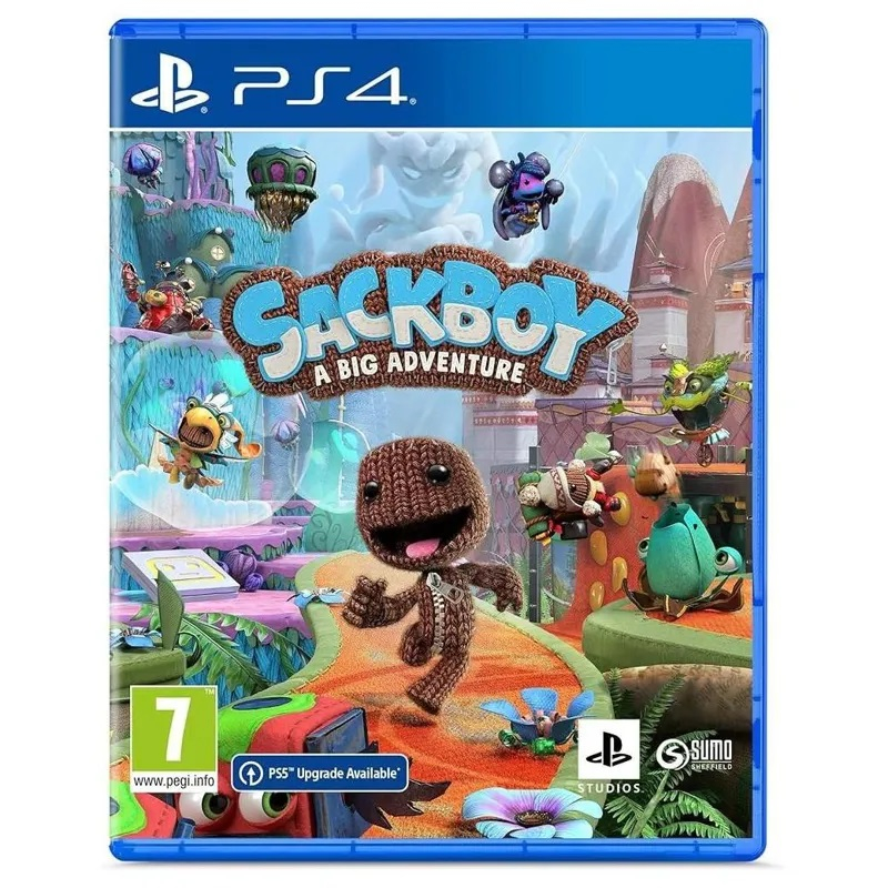 بازی Sackboy : A Big Adventure مخصوص PS4