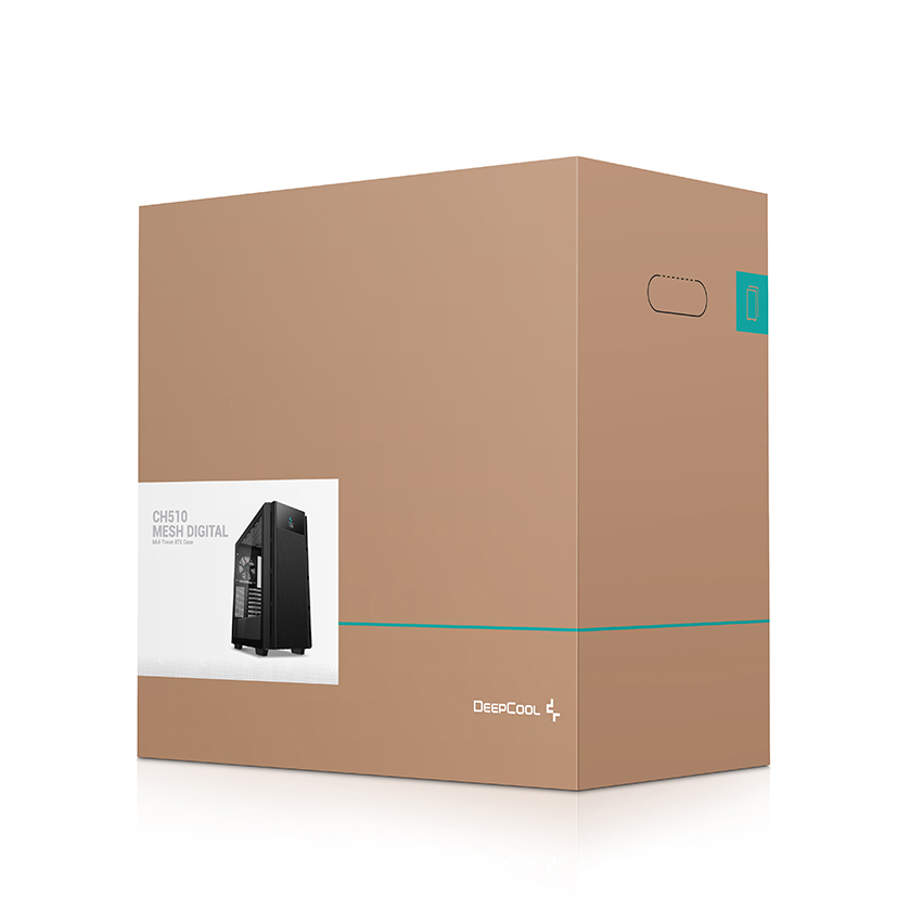 کیس کامپیوتر دیپ کول مدل CH510 MESH DIGITAL